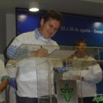 Lançamento do Instituto Ação Verde (24/08/2007)