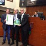 Instituto Ação Verde Recebe título honorífico pela Câmara Municipal de Cuiabá (11/06/2015)
